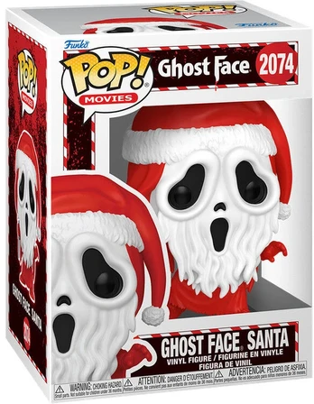 Funko POP figure Ghost Face - Ghost Face Santa