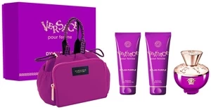 Dovanų komplektas moterims Versace Dylan Purple, moterims