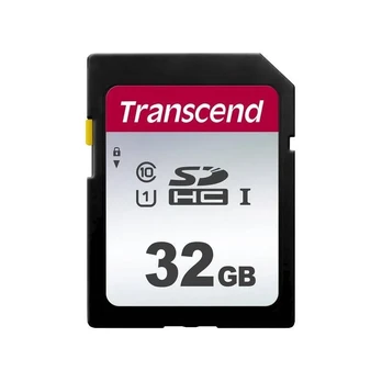 TRANSCEND 32GB UHS-I U1 SILVER SD