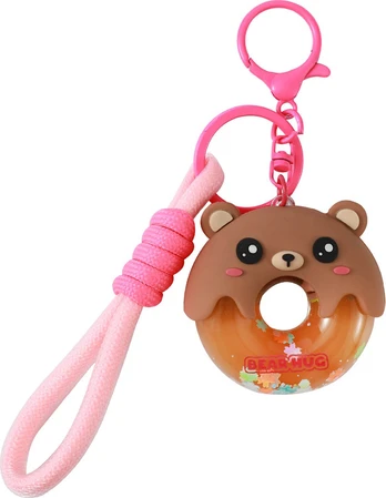 Itotal - Donut Keychain - Bear (XL3073)