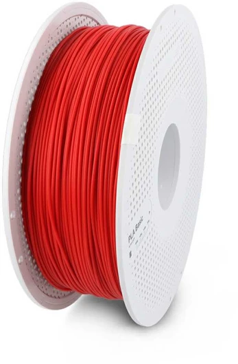 Bambu Lab PLA Basic kaitinimo siūlelis 1.75 mm 1kg - pridedamas su daugkartinio naudojimo ritė - Raudonas