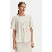 Weekend Max Mara Palaidinė Bacino 2615941082 Écru Relaxed Fit
