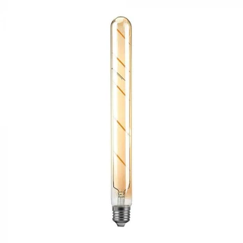 V-tac 5W LED filamentinė lemputė, E27, T30, gintaro sp., 2200K