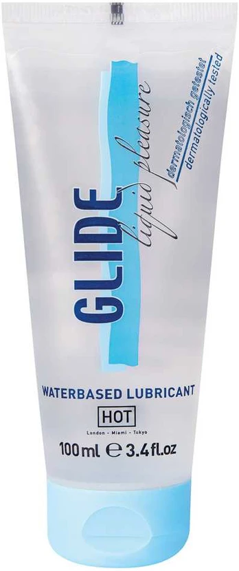 Hot Glide Liquid Pleasure Wb 100ml