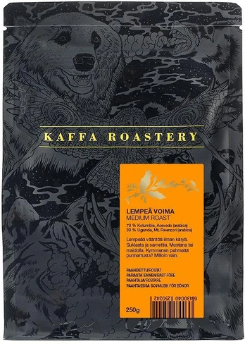 Kaffa Roastery Gentle Power malta kava, 250 g