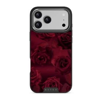 Femme Fatale - iPhone 17 Pro Max Case, Elite Dark (MagSafe) / Gunmetal