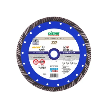 230MM DISTAR SUPER MAX Deimantinis diskas armuotam betonui