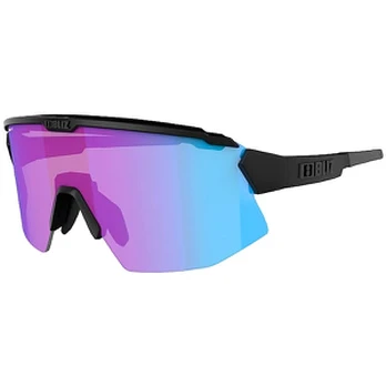 Bliz Breeze Matt Black/Rose Violet Blue/Brown Silver Akiniai nuo saulės