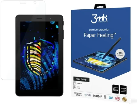 Alcatel TAB 1T 7 - 3mk Paper Feeling™ 8.3'' ekrano apsauga