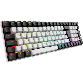 Sharkoon SKILLER SGK50 S2 (wei. DE-Layout. Gateron Red)