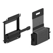 Dell OptiPlex Micro and Thin Client VESA Mount w/Adapter Bracket | 482-BBEP