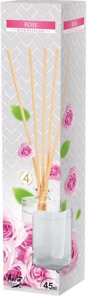Namų kvapas Bispol Reed Diffusers Rose, 45 ml