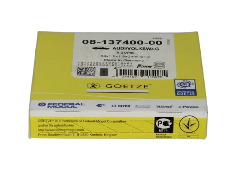 GOETZE 08-137400-00 Piston rings set