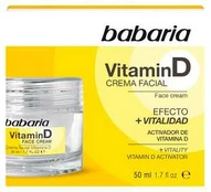 Babaria Crema Facial Ritual Vitamina D 50ml