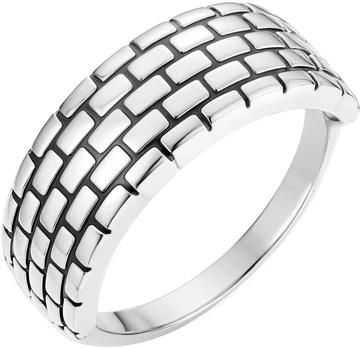 Sidabrinis žiedas Brasco 62302