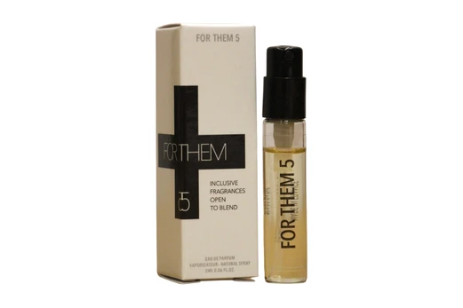 Universalūs kvepalai, For Them, No. 5 Sample EDP 2ml