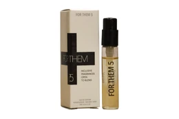 Universalūs kvepalai, For Them, No. 5 Sample EDP 2ml kaina