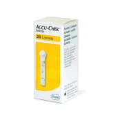 ACCU-CHEK lancetai Softclix, 25 vnt. kaina