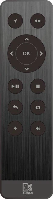 Audac AUDAC RMT40 Audio grotuvas RF remote control