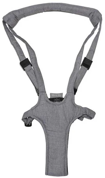 Lorelli Bulgarija Vadelės Baby Walk Safety Harness Step by Step Pilkas/Juodas