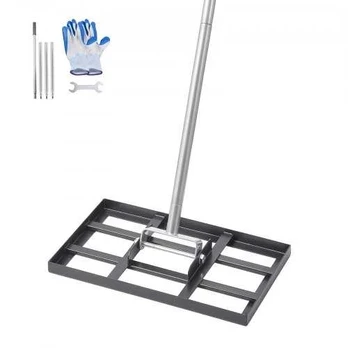 Vejos lyginimo grėblys 198 cm su rankena
