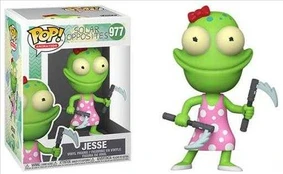 Funko Pop! Solar Opposites Jesse