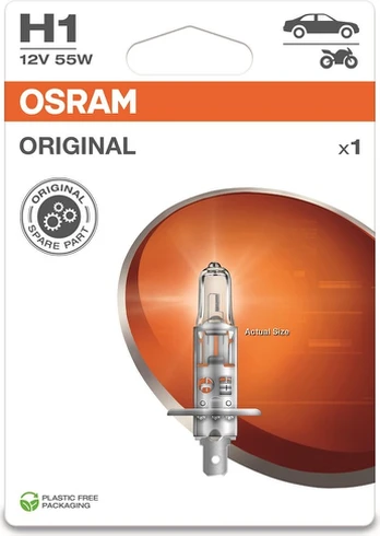 Osram LEMP AUT OSRAM 64150-01B H1 12V P14.5S