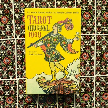 Tarott Original 1909 Kit kortos ir knyga