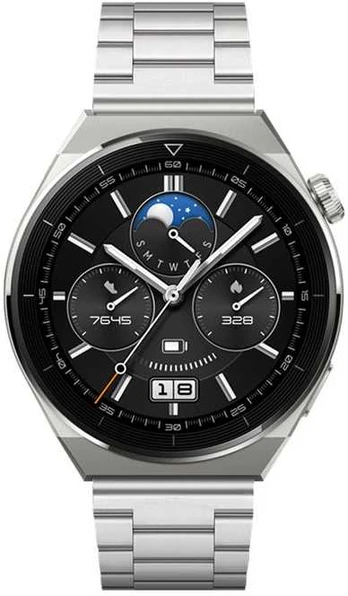 Dėklas FORCELL F-DESIGN FS06 strap for Samsung Watch 22mm sidabrinis