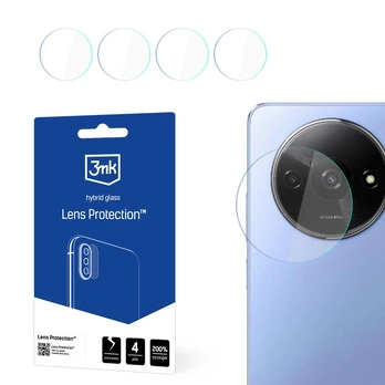 3MK Lens Protect Redmi A3 Ochrona na objektyvas aparatu 4vnt.