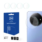 3MK Lens Protect Redmi A3 Ochrona na objektyvas aparatu 4vnt. kaina