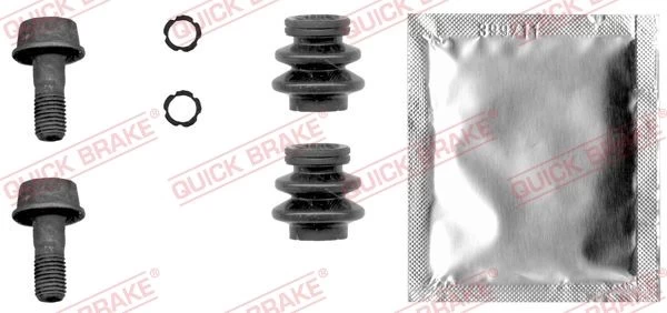 Priedų komplektas, stabdžių apkaba QUICK BRAKE 113-0028