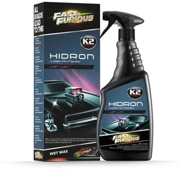 K2 HIDRON FAST&FURIOUS VAŠKAS ŠLAPIAM PAVIRŠIUI 750ml