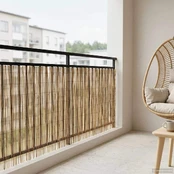 Sodo tvora Anglinis 500 x 100 cm Nendrės kaina