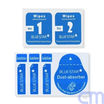 Tempered Glass Blue Star - Motorola E22