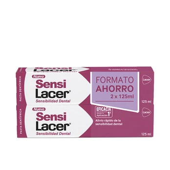 SENSILACER TOOTHPASTE PACK 2 x 125 ml