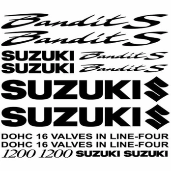 Suzuki Bandit 1200s decal kit