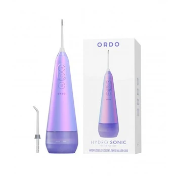ORDO Hydro Sonic Water Flosser Irigatorius, Pearl Violet
