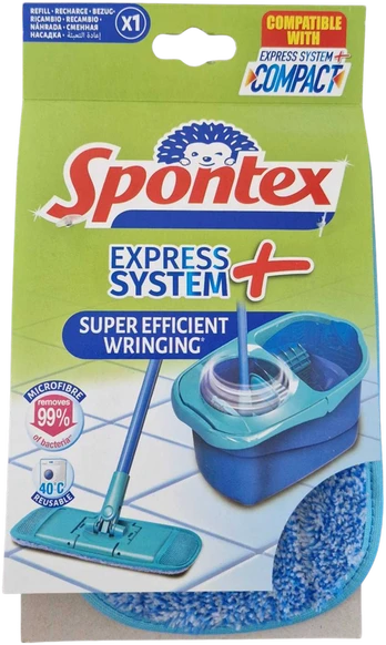 Spontex Express System+ šluostės antgalis
