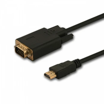 HDMI CL-197 HDMI(M)-VGA(M) adapteris 1,8 m