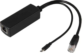 POE maitinimo adapteris su micro USB išėjimu JOY IT kaina