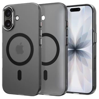 Dėklas TECH-PROTECT MAGZERO MAGSAFE IPHONE 17 MATTE Juodas