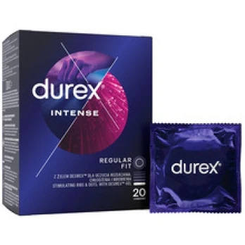 Durex Intense 20vnt. dėžutė