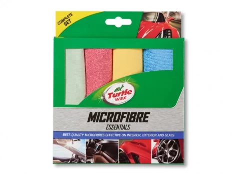 Automobilių šluostė Turtle Wax, 4 vnt.