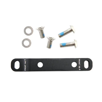 SRAM diskinio stabdžio suporto adapteris | 0F/20F | Flat Mount | Front 140/160 mm