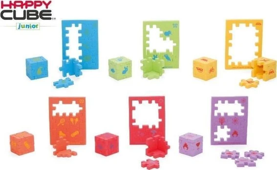 Brain Games Protų žaidimai Happy Cube Junior
