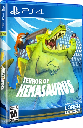 Terror Of Hemasaurus 