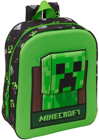 Safta Minecraft 3D backpack 27cm