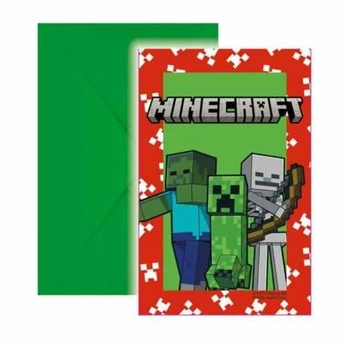 GoDan Minecraft invitationer
