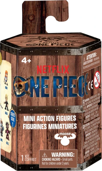 Moose ONE PIECE Figūrėlė, 6 cm